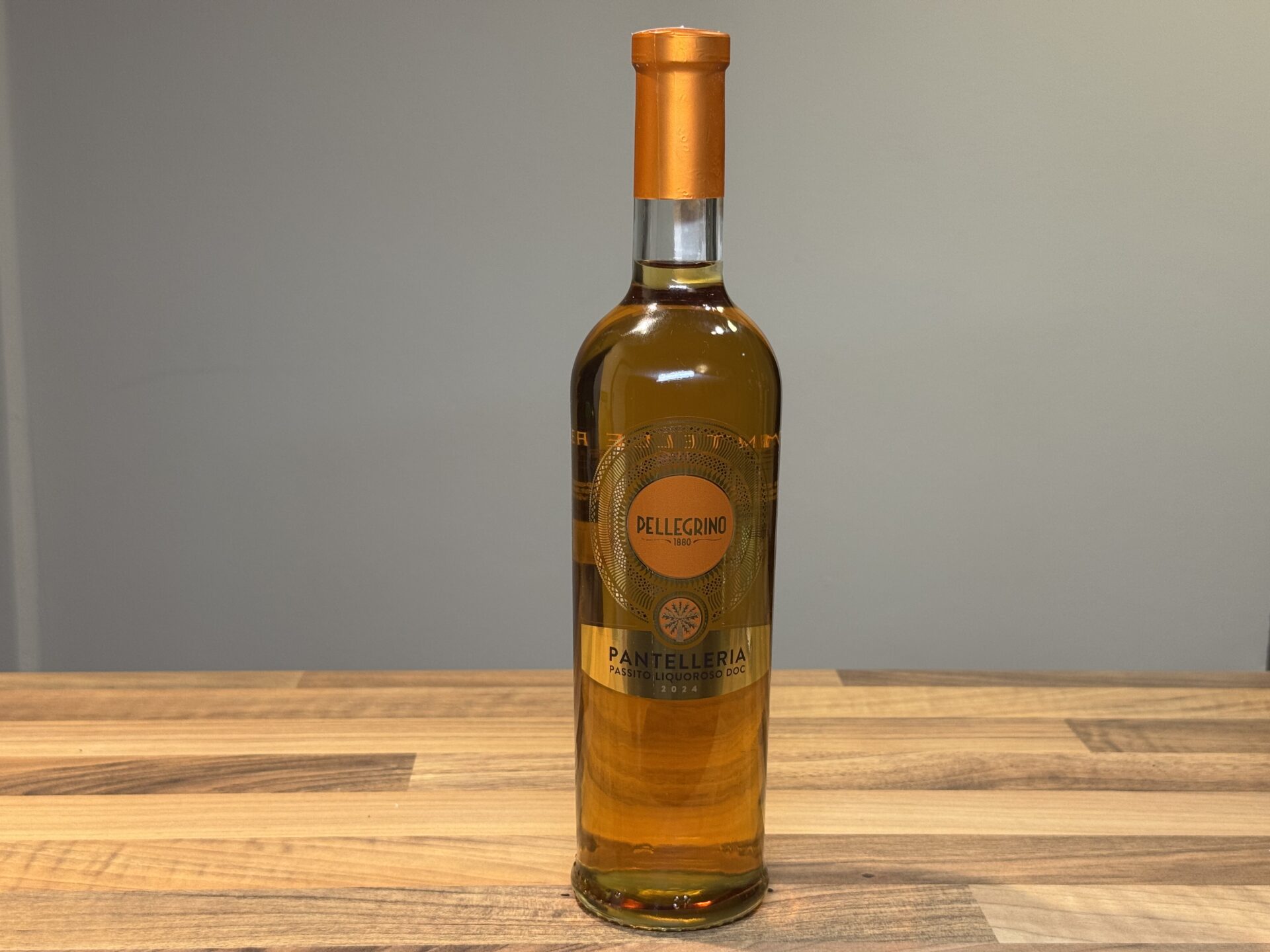 PASSITO DI PANTELLERIA DOC – sladké dezertní víno 0,5 l