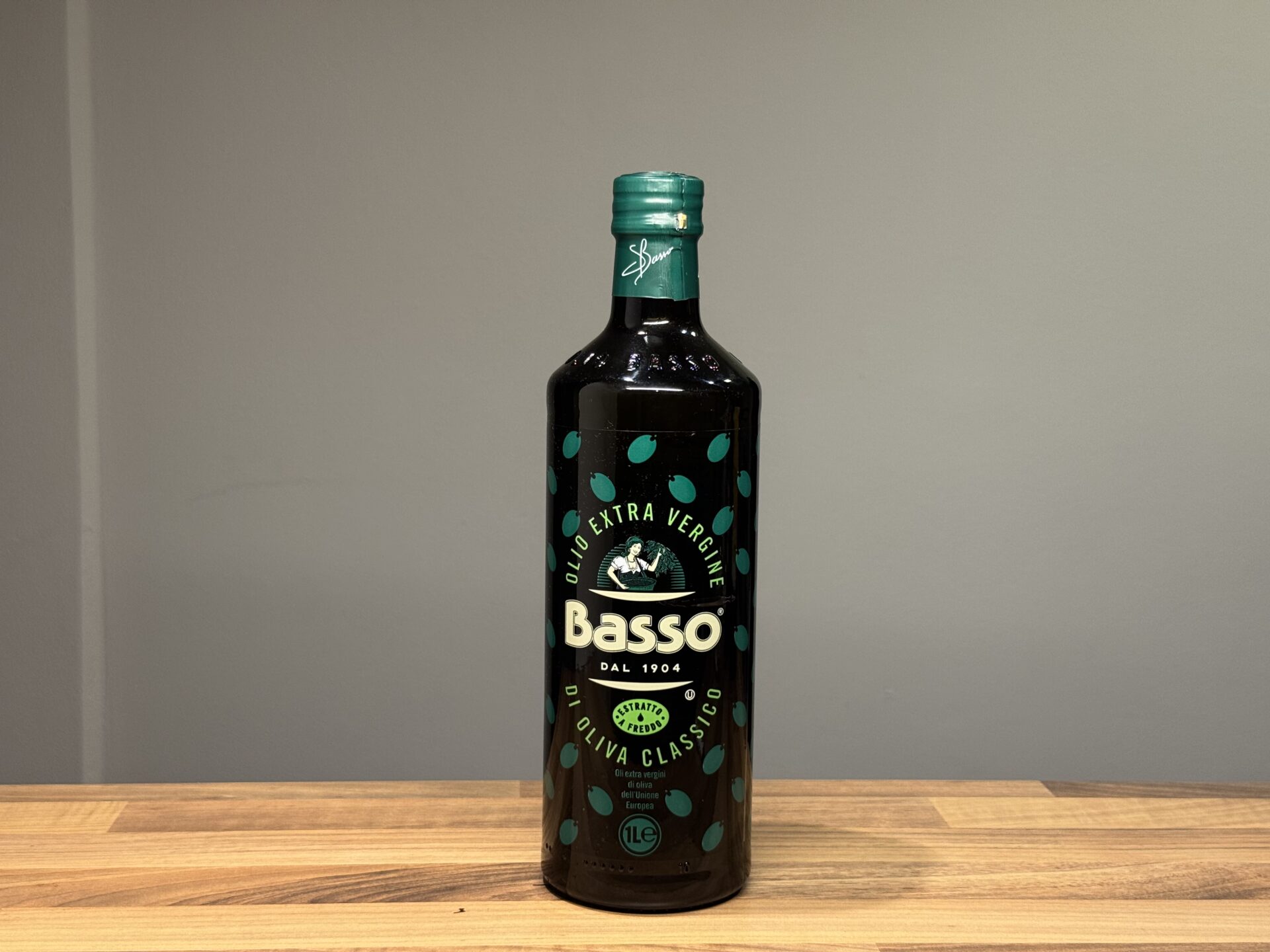 BASSO Extra panenský olivový olej 1 L