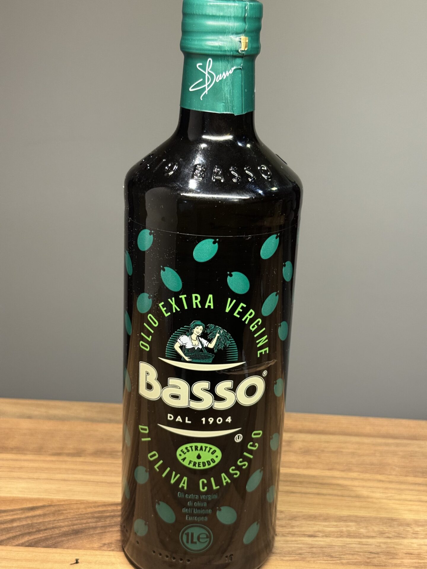 BASSO Extra panenský olivový olej 1 L - Obrázek 4