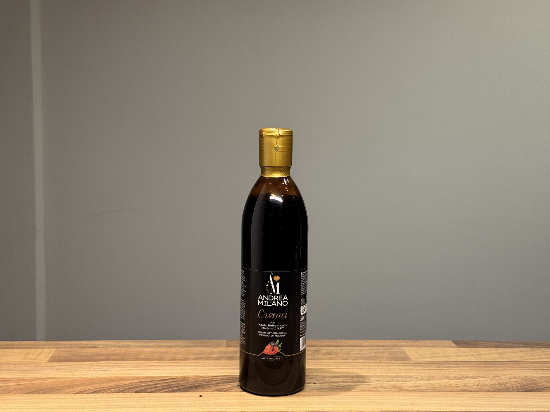 Balzamikový krém Andrea Milano Crema – Aceto Balsamico di Modena I.G.P.