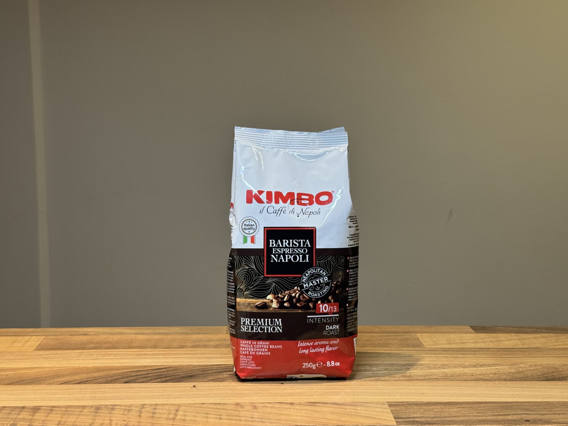 Kimbo Barista Espresso Napoli – zrnková káva 250 g