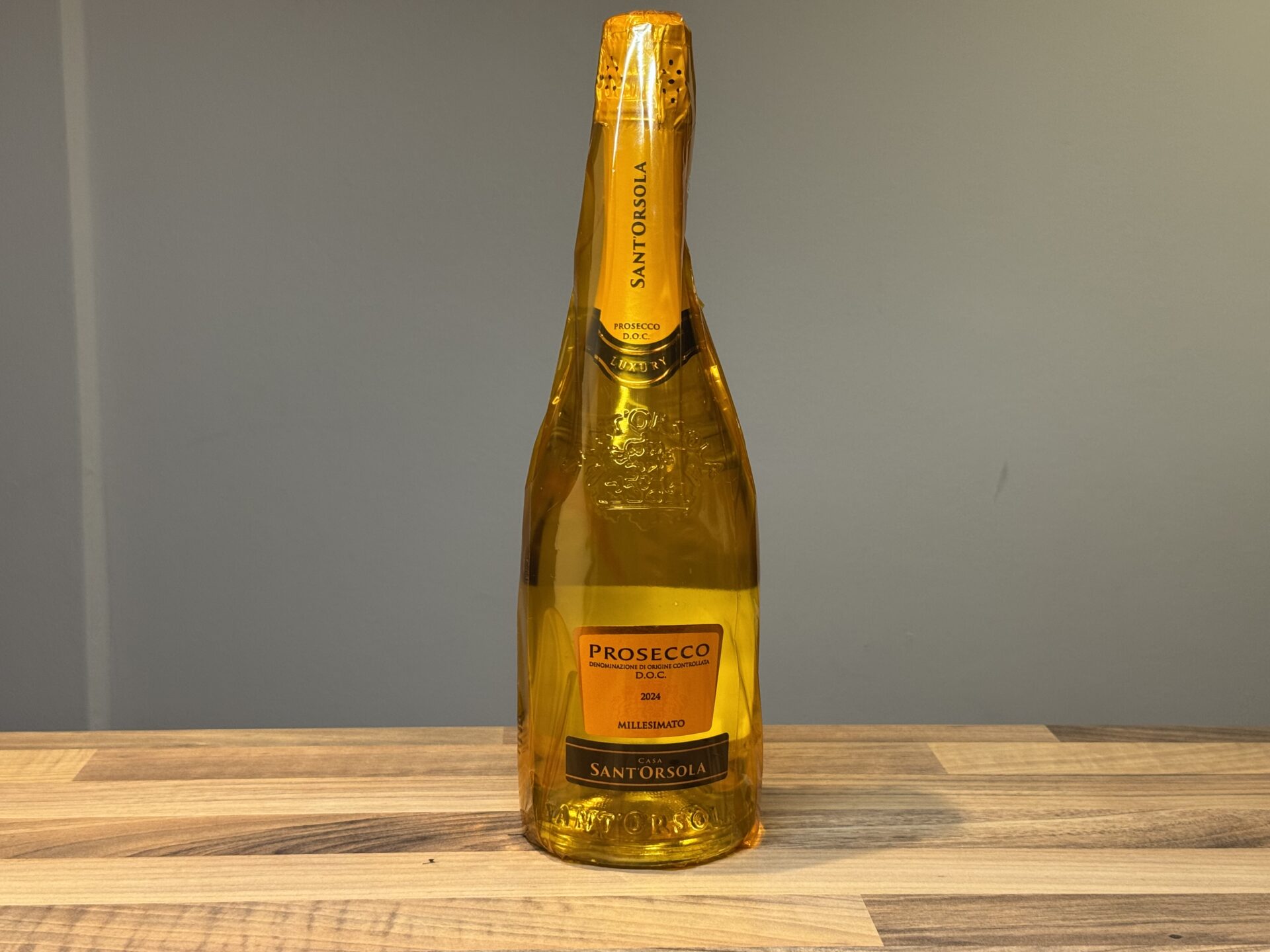 Italské Prosecco DOC Sant'Orsola Millesimato 2024 – šumivé víno 0,75 l