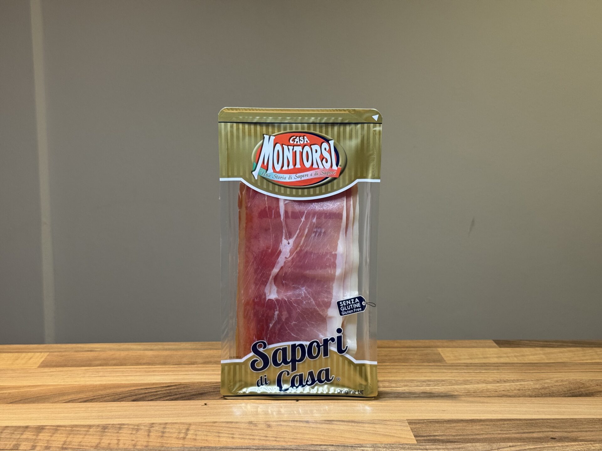 Casa Montorsi Sapori di Casa – italská sušená šunka Prosciutto Crudo 60g