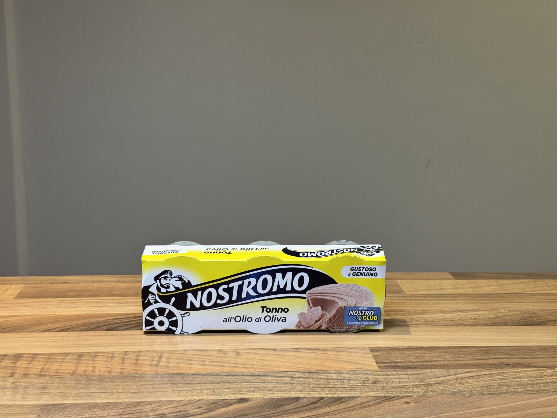 Nostromo Tonno all’Olio di Oliva – tuňák v olivovém oleji 210g