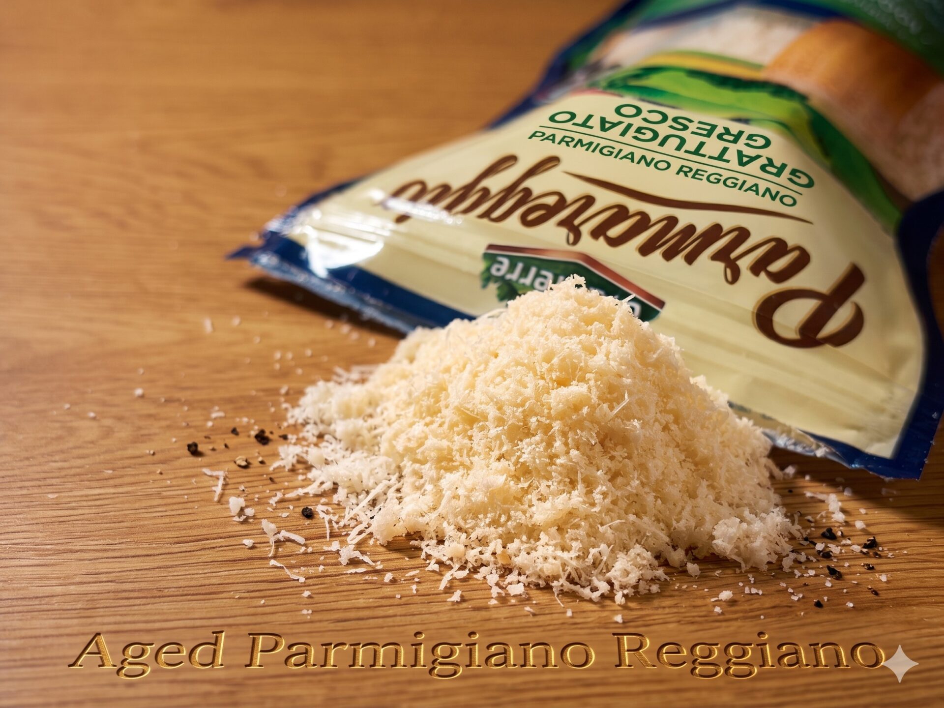 Aged Parmigiano Reggiano